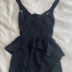 Keepsake small black dress
